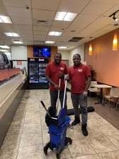 RNG cleaning services Llc logo