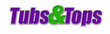 Tubs & Tops logo