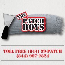Logo for The Patch Boys