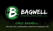 Logo for Bagwell Kingdom Landscaping, LLC