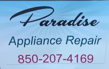 Logo for Paradise Appliance Repair Pensacola, LLC