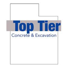 Logo for Top Tier Concrete and Excavation, LLC