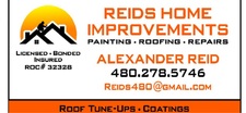 Reid's Home Improvements logo