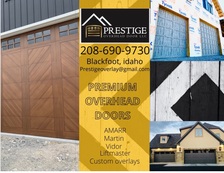 Logo for Prestige Overhead Door