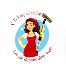 U B Lazy Cleaning logo