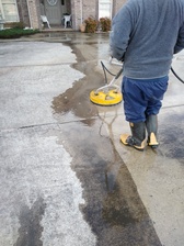 Logo for A A A Pressure Washing