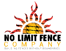 No Limit Fence Company logo