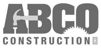 ABCO Construction, Inc. logo
