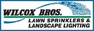 Wilcox Brothers Lawn Sprinklers logo