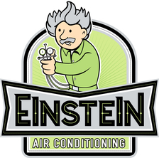 Logo for Einstein Air Conditioning