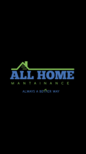 Logo for All Home Maintenance, LLC