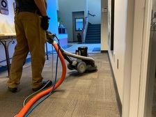 Logo for Genesis Carpet Cleaning