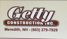 Getty Construction logo