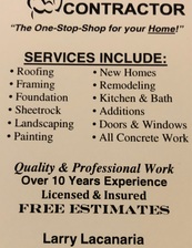 Logo for Triple L Contractor