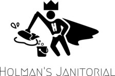 Logo for Holmans Janitorial