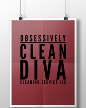 Obsessively Clean Diva Cleaning Service, LLC logo