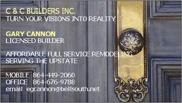 C & C Builders, Inc. logo