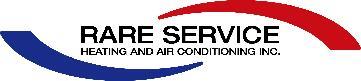 Rare Service Heating and Air Conditioning, Inc. logo
