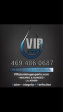 VIP Plumbing Experts, LLC logo
