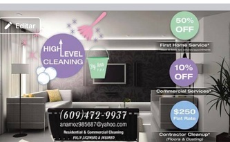 Ana's House Cleaning logo