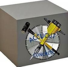 Logo for Accucut Concrete Finish and Removal