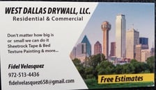 Avatar for West Dallas Drywall
