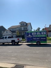 B & B Water Solutions logo