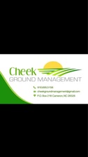 Logo for Cheek Ground Management, LLC