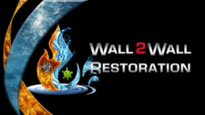 Logo for Wall 2 Wall Restoration