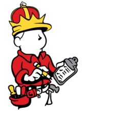 Punch List King logo