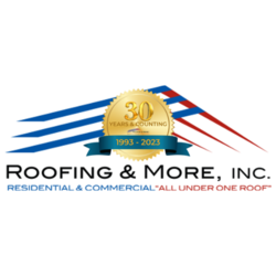 Roofing & More, Inc. logo