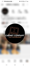 Logo for Cabinet Company LLC