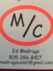 Madruga Construction logo