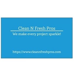 Clean N Fresh Pros logo