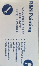 Logo for R & N Painting