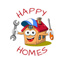 Logo for Happy Homes - 129 Photos - Home Improvement -