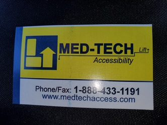 Med-Tech Accessibility Services logo