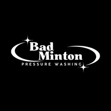 Logo for BadMinton Powerwashing