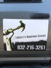 Liberty's Handyman Service logo