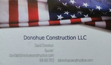 Logo for Donohue Construction