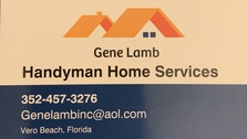 Gene Lamb Handyman Home Services, LLC logo