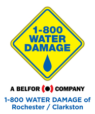 1-800 WATER DAMAGE of Rochester/Clarkston logo