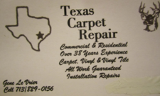 Texas Carpet Repair logo