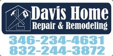 Logo for Davis Home Repair and Remodeling