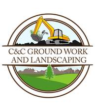 C&C Groundworks and Landscaping, LLC logo