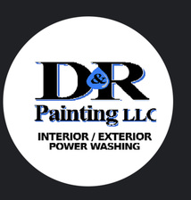 Logo for D & R Painting, LLC