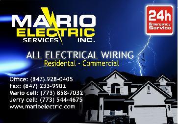 Mario Electric logo
