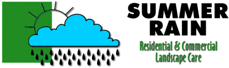 Summer Rain Fertilization Co. logo