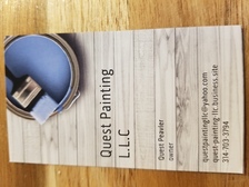 Logo for Quest Painting, LLC