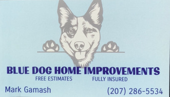 Blue Dog Home Improvement logo